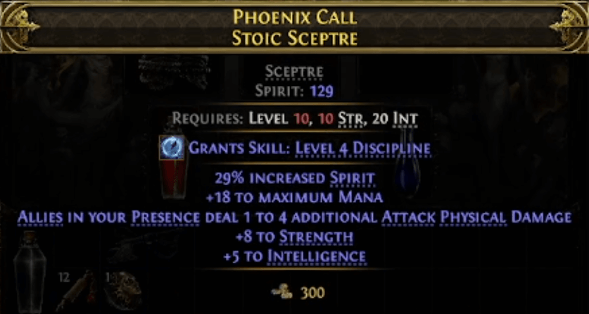 poe 2 rare sceptre